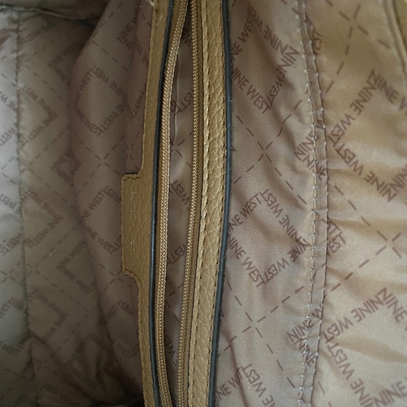 Nine West handbag; color: Neutral - Picture 8 of 11